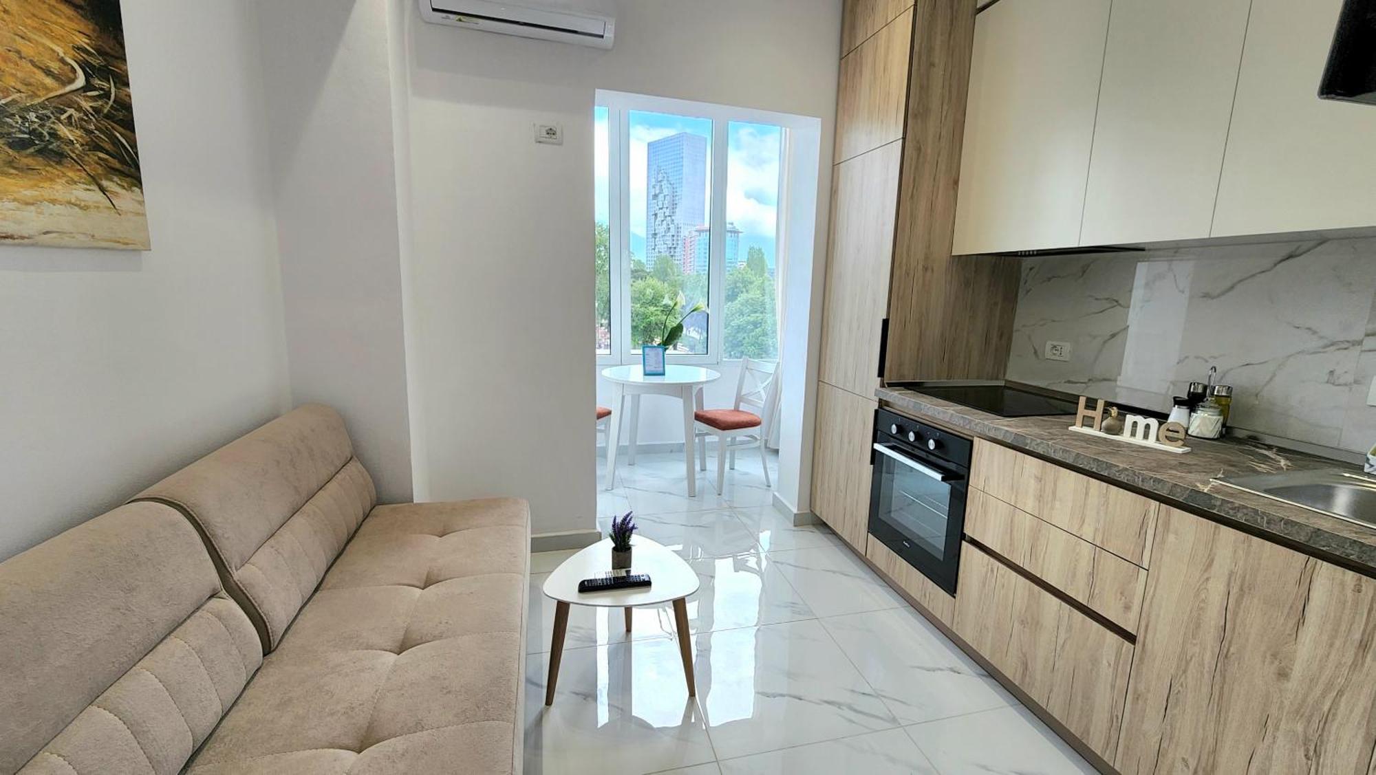 Central Tirana Apartment Getaway Ngoại thất bức ảnh