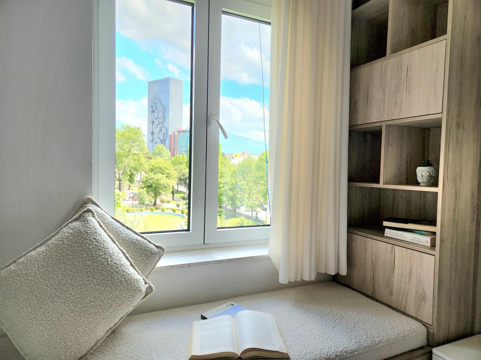 Central Tirana Apartment Getaway Ngoại thất bức ảnh