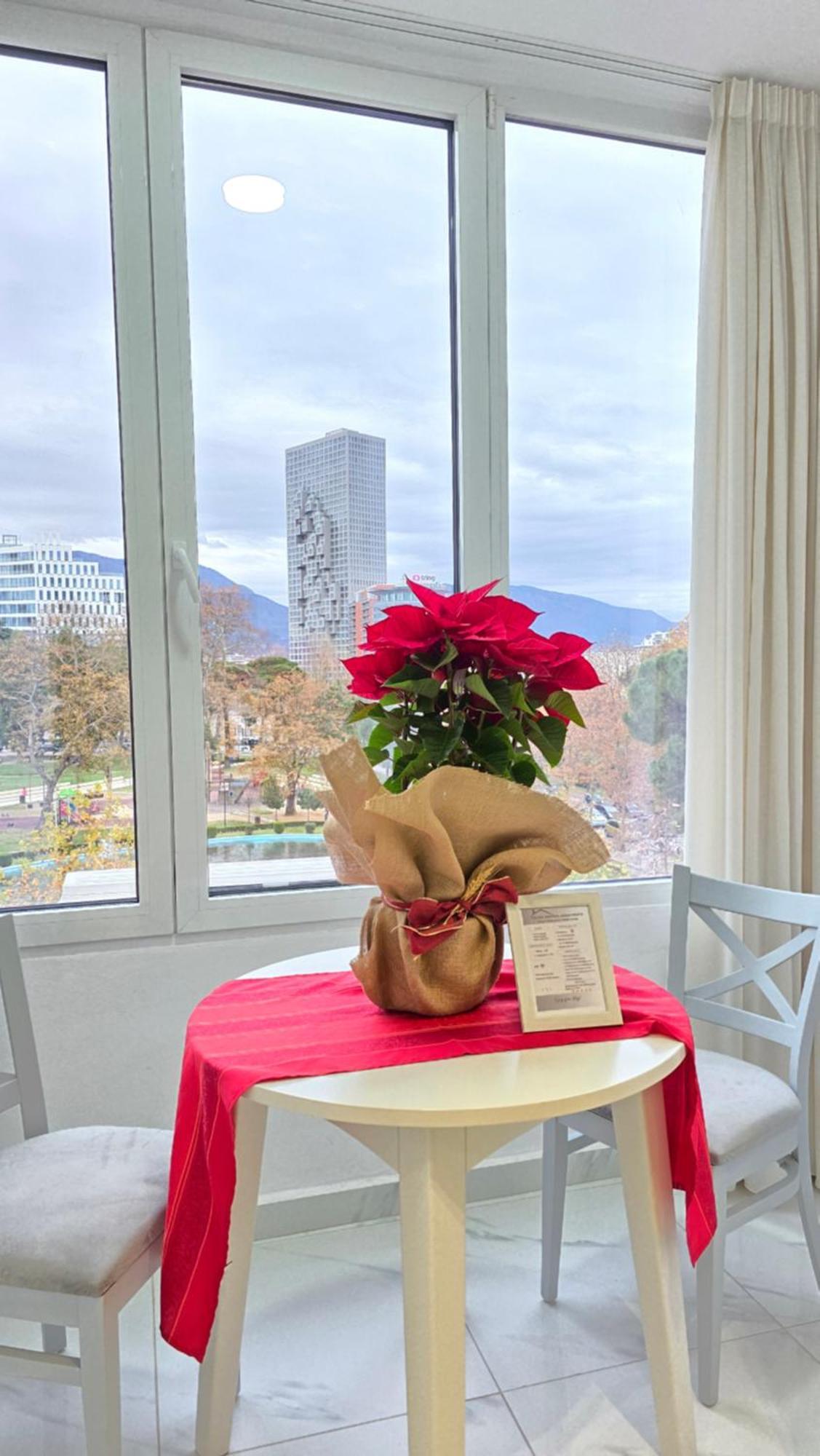 Central Tirana Apartment Getaway Ngoại thất bức ảnh