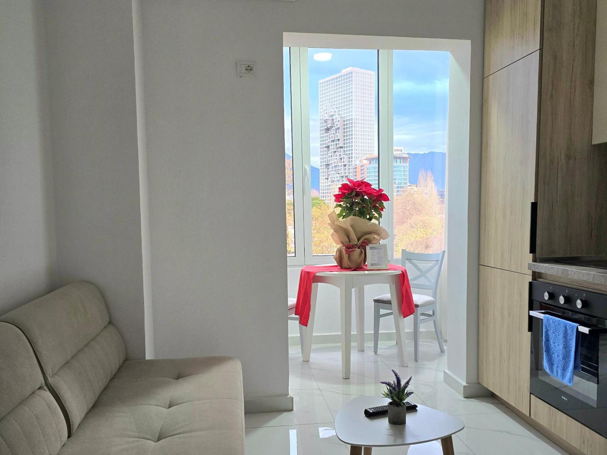 Central Tirana Apartment Getaway Ngoại thất bức ảnh