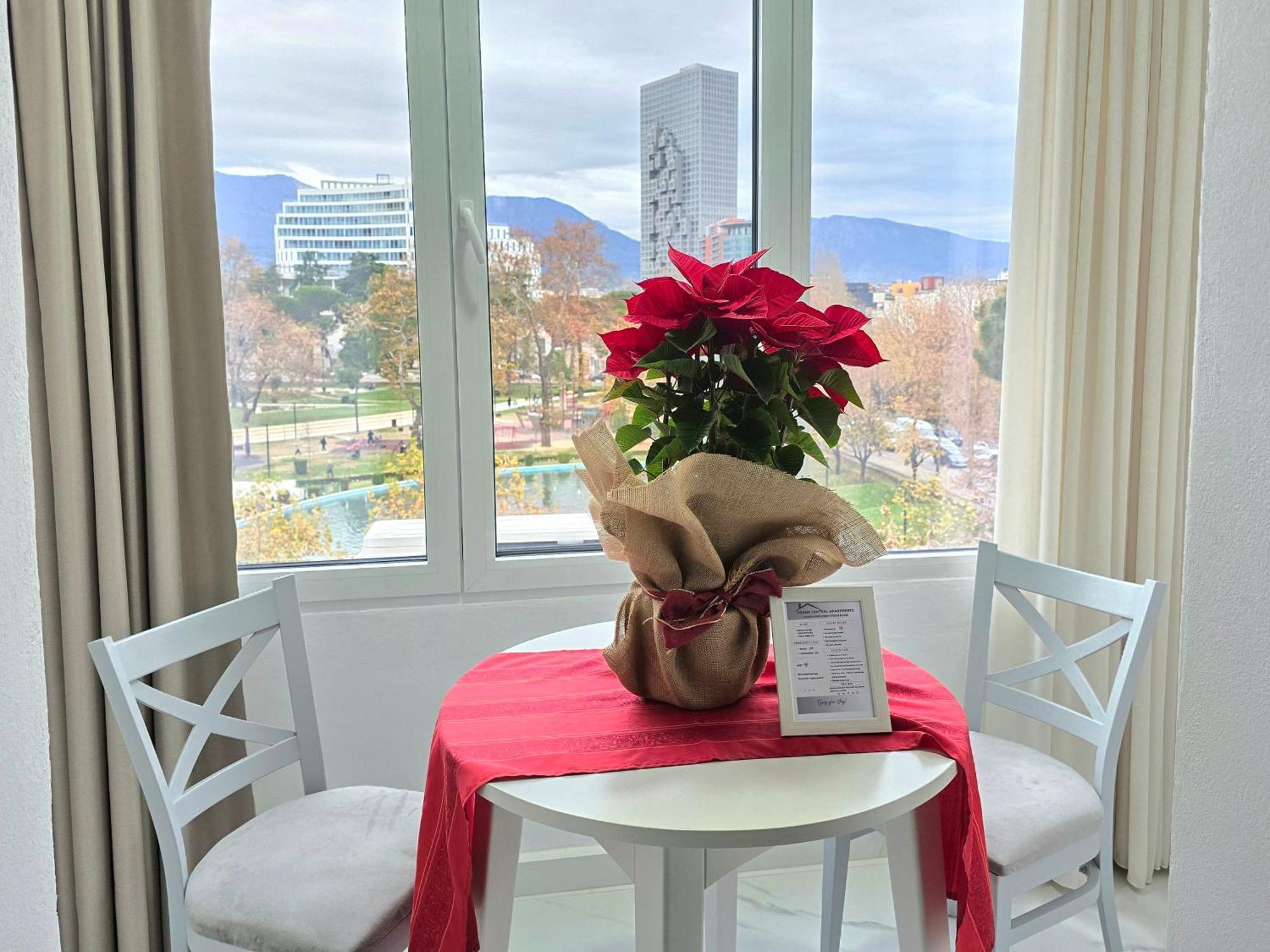 Central Tirana Apartment Getaway Ngoại thất bức ảnh